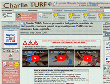 Tablet Screenshot of charlie-turf.fr